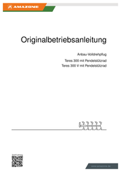 Amazone Teres 300 V Originalbetriebsanleitung