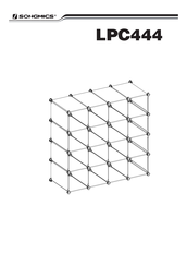 Songmics LPC444 Bedienungsanleitung