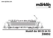 Märklin ES 64 F4 Serie Bedienungsanleitung