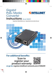 Intellinet 508209 Anleitung