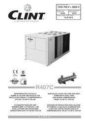 Clint CHA 5002-V Serie Bedienungsanleitung