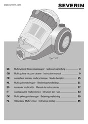 SEVERIN 7102 Gebrauchsanleitung
