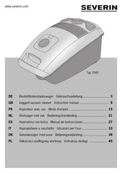 SEVERIN BC 7045 Gebrauchsanleitung