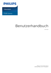 Philips 50PUS7506 Benutzerhandbuch