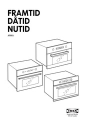 IKEA DATID MW6 Bedienungsanleitung