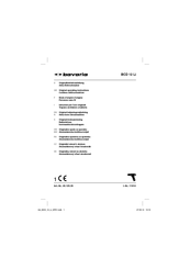 Bavaria BCD 12 Li Originalbetriebsanleitung