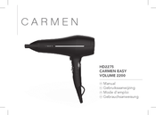 Carmen Easy Volume 2200 Gebrauchsanweisung