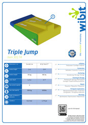 wibit Triple Jump 30174 Bedienungsanleitung