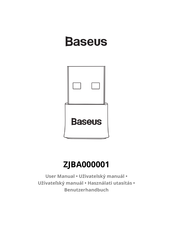 Baseus ZJBA000001 Benutzerhandbuch