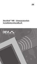 DEVI Devilink HR Installationshandbuch