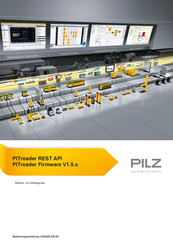Pilz PITreader Firmware V1.5.x Bedienungsanleitung