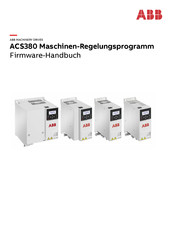 ABB ACS380 Firmware-Handbuch