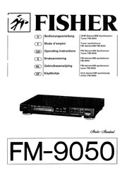 Fisher FM-9050 Bedienungsanleitung