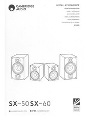 Cambridge Audio SX-50 Installationsanleitung