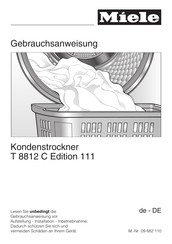 Miele T 8812 C Edition 111 Gebrauchsanweisung