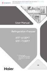 Haier HTF-610D 7-Serie Bedienungsanleitung