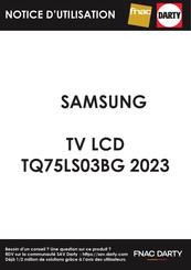Samsung TQ75LS03BG 2023 Bedienungsanleitung