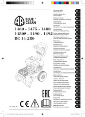 Blue Clean BC 14-280 Übersetzung Der Originalanleitung