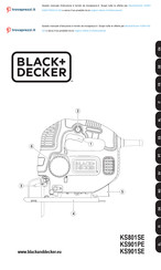Black & Decker KS901PEKA10-QS Bedienungsanleitung