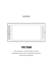 Veikk VK1560 Benutzerhandbuch