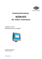 Hach SC4500 Funktionsbeschreibung