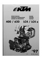 KTM LC4 Bedienungsanleitung