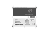 Bosch GBA 36 V Professional 6.0Ah Hw-D Originalbetriebsanleitung