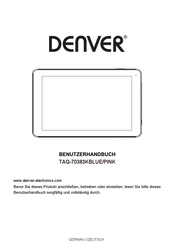 Denver TAQ-70383KPINK Benutzerhandbuch