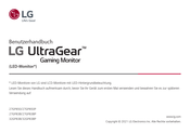 LG UltraGear 27GP850P-B.BEU Benutzerhandbuch