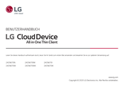 LG CloudDevice 24CN670W Benutzerhandbuch