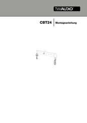 TW Audio CBT24 Montageanleitung