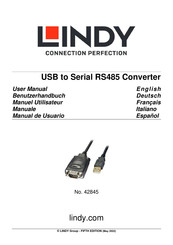 Lindy 42845 Benutzerhandbuch
