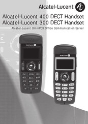 Alcatel-Lucent 400 Bedienungsanleitung