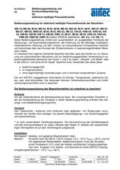 Airtec M-22 Bedienungsanleitung Und Konformitätserklärung