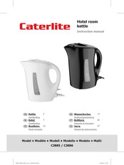 Caterlite CJ885 Bedienungsanleitung