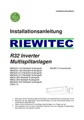 Riewitec M/C9ID-12 Installationsanleitung