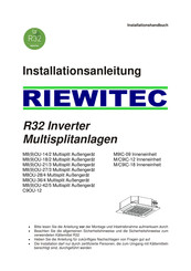 Riewitec M/C9IC-18 Installationsanleitung