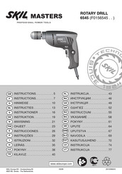 Skil F0156545 Allgemeine Hinweise