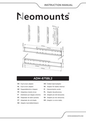 NeoMounts ADM-875BL2 Bedienungsanleitung