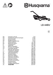 Husqvarna LB 448iV Bedienungsanweisung