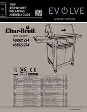 Char-Broil EVOLVE 468921224 Betriebsanweisungen