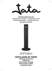 Jata JVVT3041 Bedienungsanleitung