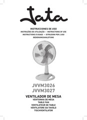 Jata JVVM3026 Bedienungsanleitung