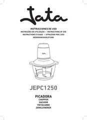 Jata JEPC1250 Bedienungsanleitung