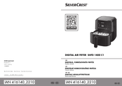 Silvercrest SHFD 1400 C1 Bedienungsanleitung