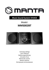 Manta MMS002BT Bedienungsanleitung