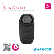 Maxi-Cosi Baby Cocoon Dana For2 Bedienungsanleitung