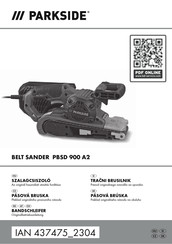 Parkside PBSD 900 A2 Originalbetriebsanleitung