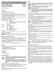 Conrad Seagate ST3146356SS Bedienungsanleitung