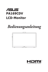 Asus PA169CDV Bedienungsanleitung